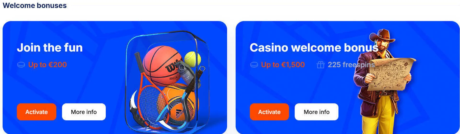 Casinos online gambling