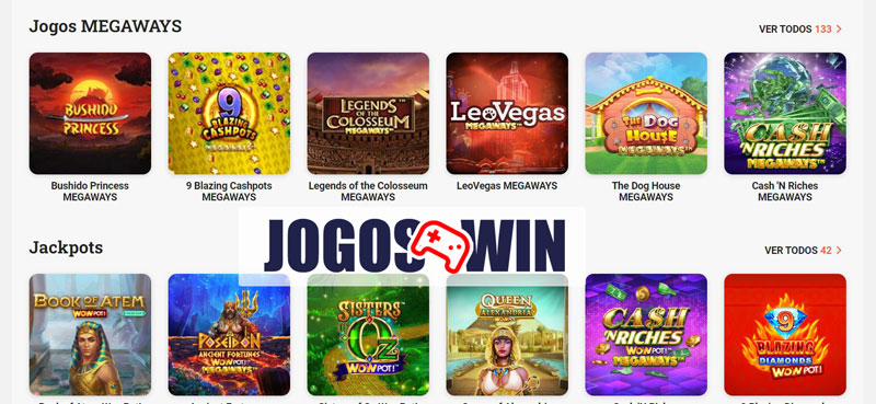 Jogos online casino