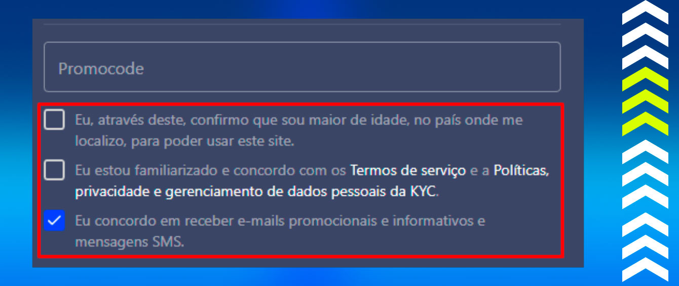 Bonus primeiro deposito