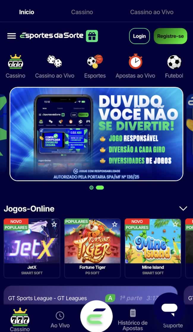 Esporte bet app