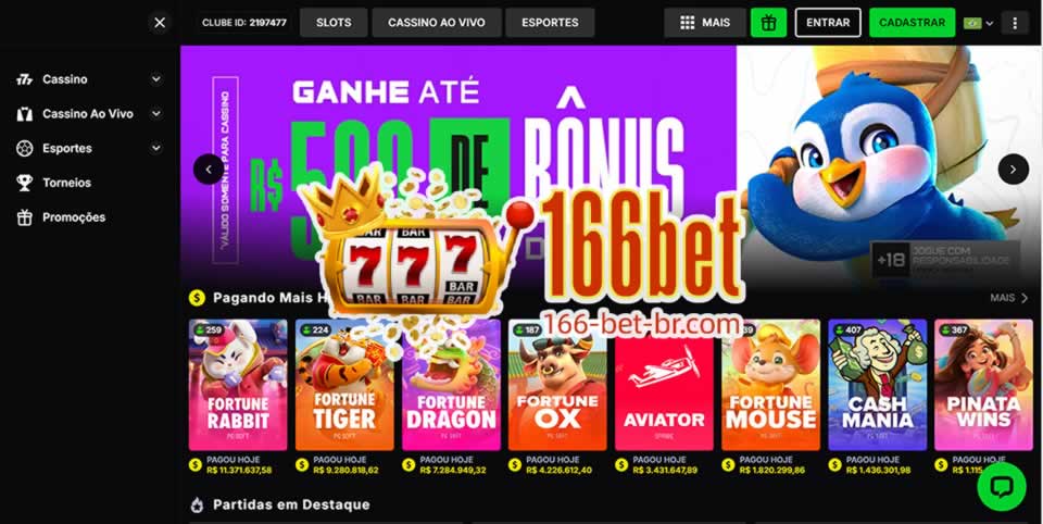 Big win bônus