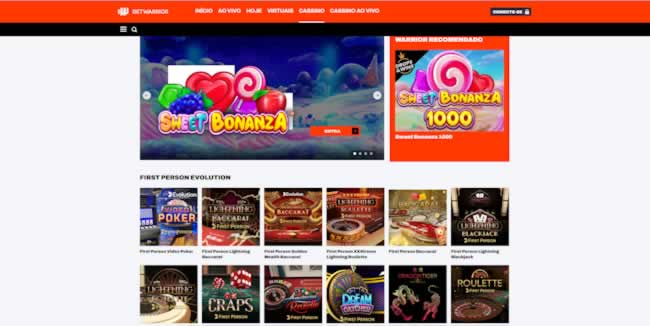 Jogo de apostas online