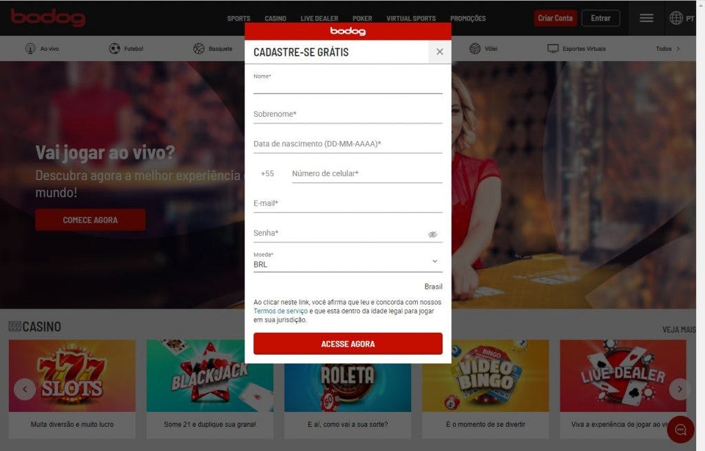 Código promocional blaze apostas 2022